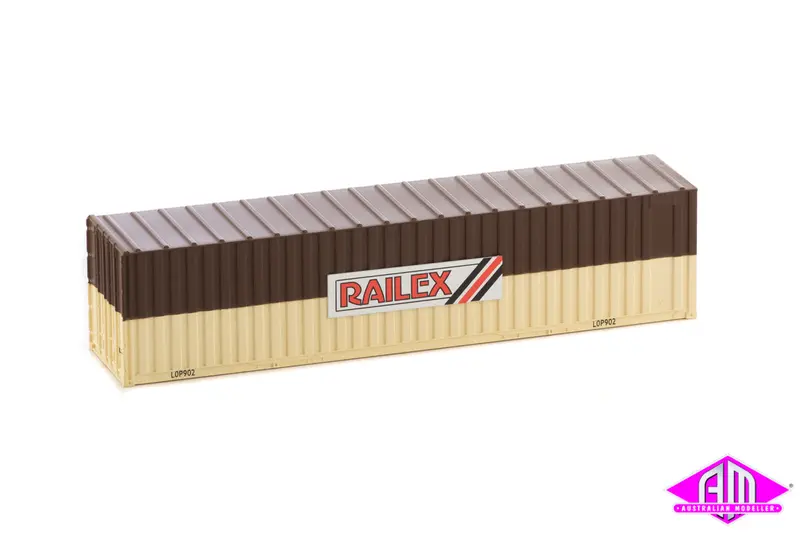 Jumbo Container 40' Railex Pack D (2 Pack) 1
