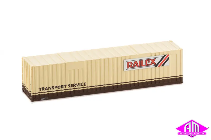 Jumbo Container 40' Railex Pack E (2 Pack) 1