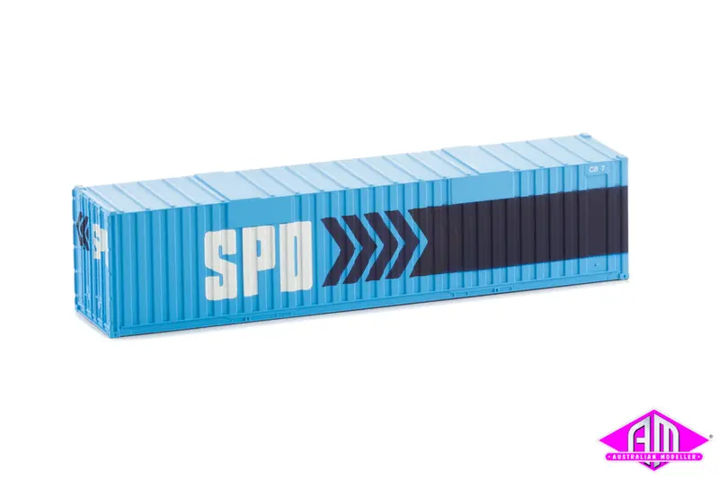 Jumbo Container 40' Spd Pack C (2 Pack) 1