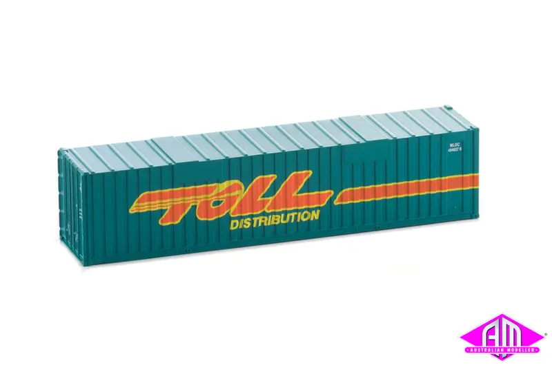 Jumbo Container 40' Toll Pack A (2 Pack) 1