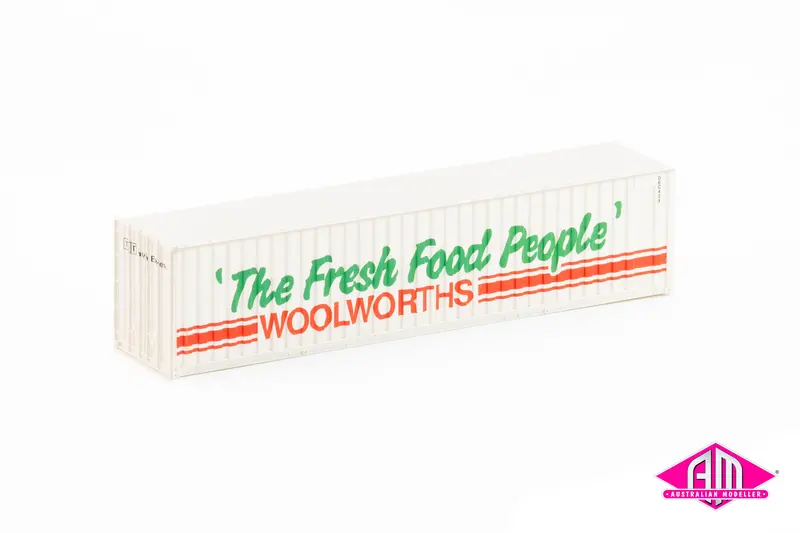 Jumbo Container 40' Woolworths (2 Pack) 1