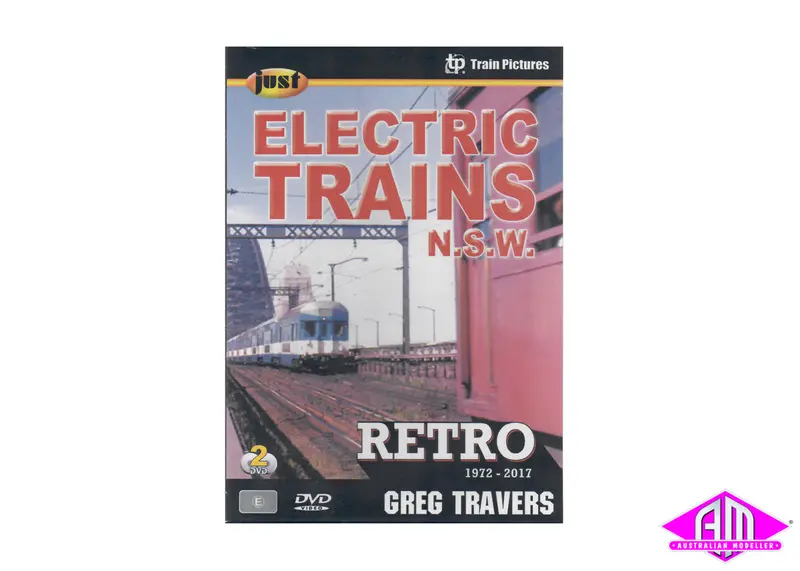 Just Electric Trains Nsw Retro (Dvd) 1