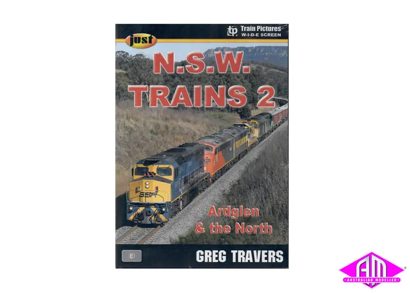 Just Nsw Trains 2 (Blu-Ray Dvd) 1