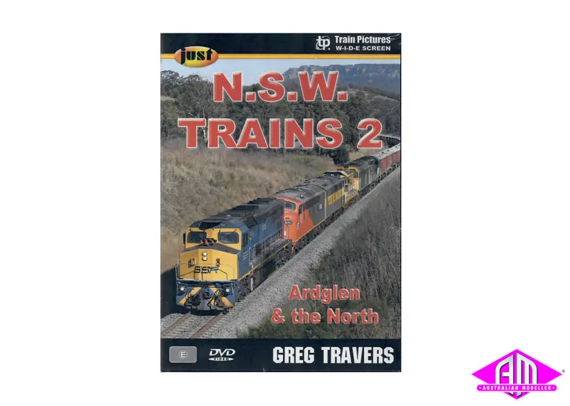 Just Nsw Trains 2 (Dvd) 1