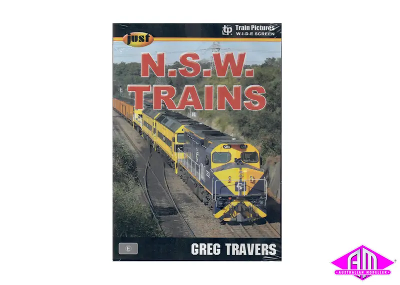 Just Nsw Trains (Blu-Ray Dvd) 1