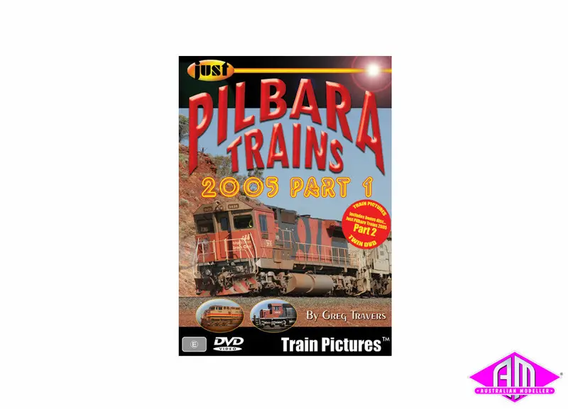Just Pilbara Trains 2005 Part 1 & 2 Combo (Dvd) 1