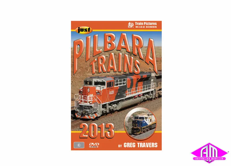 Just Pilbara Trains 2013 (Dvd) 1
