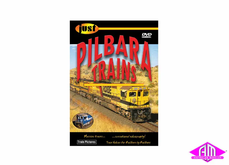 Just Pilbara Trains (Dvd) 1