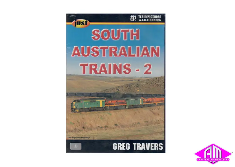 Just South Australian Trains 2 (Blu-Ray Dvd) 1