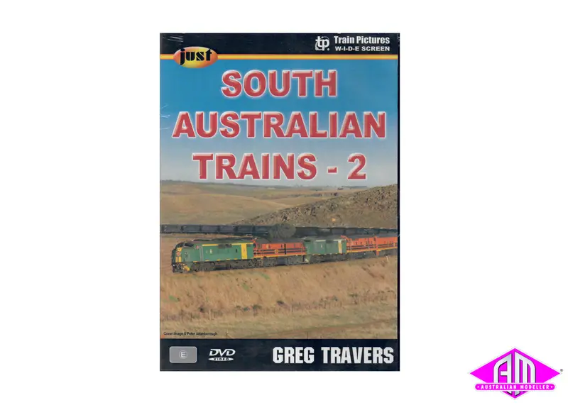 Just South Australian Trains 2 (Dvd) 1