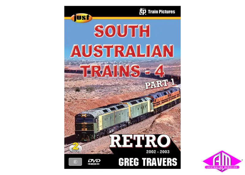 Just South Australian Trains 4 Part 1 (Dvd) 1