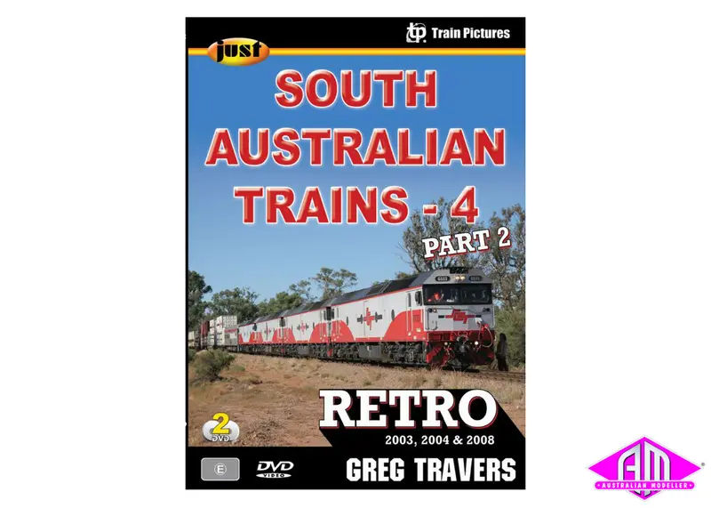 Just South Australian Trains 4 Part 2 (Dvd) 1
