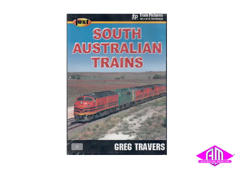 Just South Australian Trains (Blu-Ray Dvd) 1