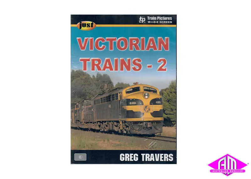 Just Victorian Trains 2 (Blu-Ray Dvd) 1
