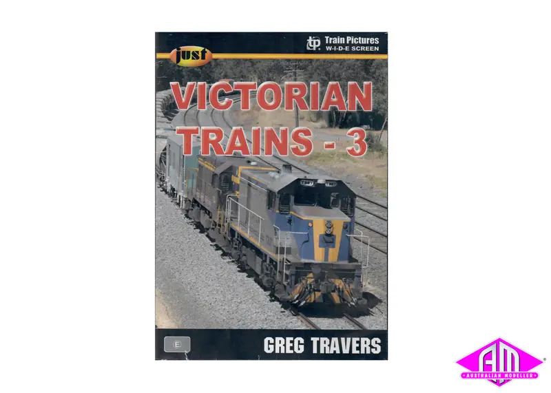 Just Victorian Trains 3 (Blu-Ray Dvd) 1