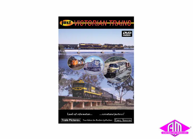 Just Victorian Trains (Dvd) 1