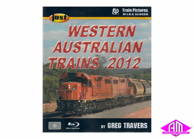 Just Western Australian Trains 2012 (Blu-Ray Dvd) 1