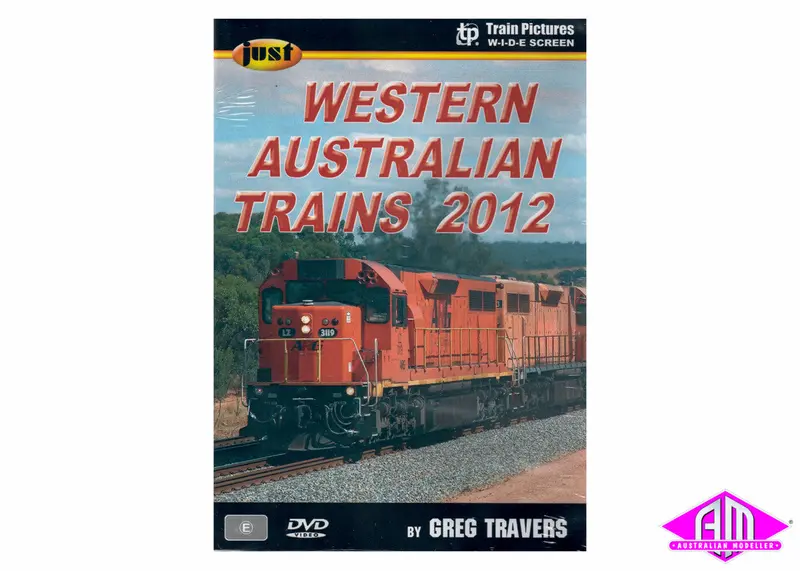 Just Western Australian Trains 2012 (Dvd) 1
