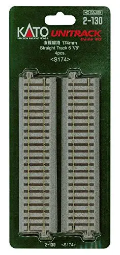 Ka2-130 - Straight Track - 174Mm 4Pc (Ho Scale) 1