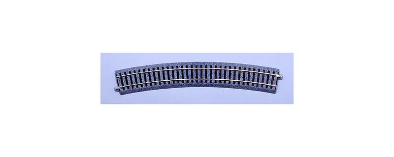 Ka2-230 - Curved Track - 22.5 Degree - 670Mm Radius 4Pc (Ho Scale) 1