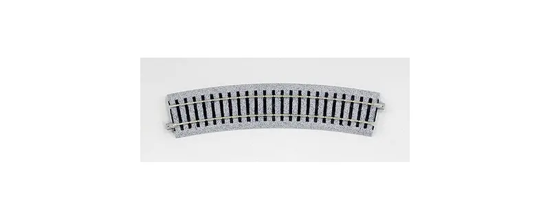Ka2-270 - Curved Track - 22.5 Degree - 490Mm Radius 4Pc (Ho Scale) 1