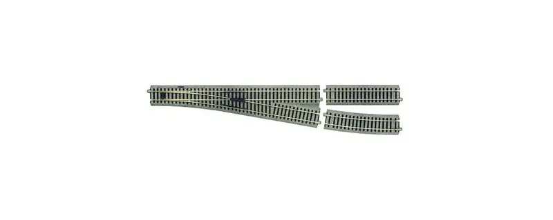 Ka2-863 - Manual Turnout - Right - #6 (Ho Scale) 1
