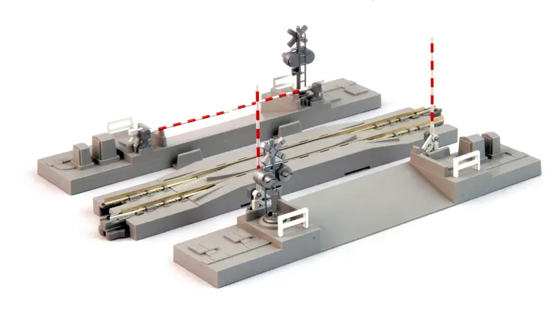 Ka20-027 - Railroad Level Crossing - #2 124Mm (N Scale) 1