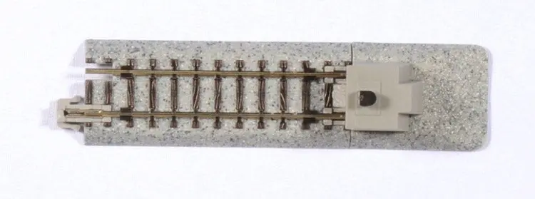 Ka20-046 - Unitrack - Straight With Bumper A 62Mm 2Pc (N Scale) 1