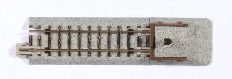 Ka20-047 - Unitrack With Bumpers B - 62Mm 2Pc (N Scale) 1