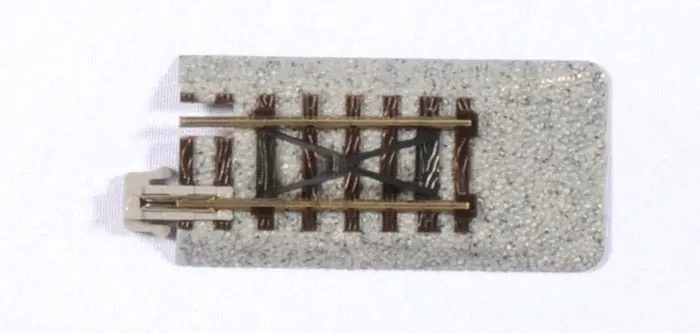 Ka20-048 - Unitrack With Bumpers C - 50.5Mm 2Pc (N Scale) 1
