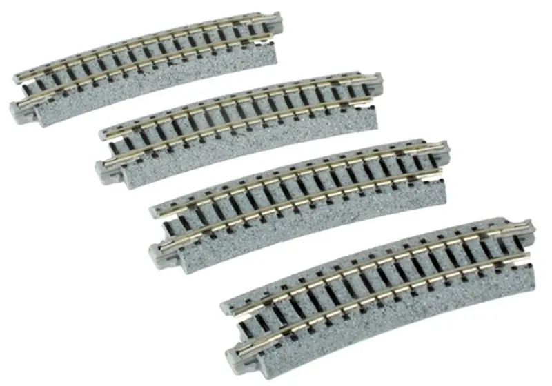 Ka20-121 - Unitrack Curve - 315Mm Radius - 15 Degree 4Pc (N Scale) 1
