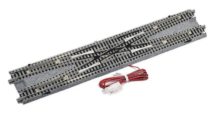 Ka20-210 - Unitrack - Double Track - Crossover Turnout 310Mm (N Scale) 1