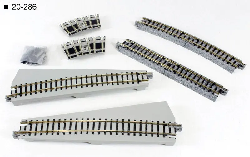 Ka20-286 - Turntable Extension - Curved (N Scale) 1