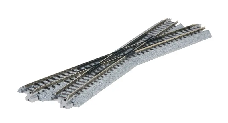 Ka20-300 - Unitrack Crossing - Left 186Mm - Radius 15 Degree (N Scale) 1