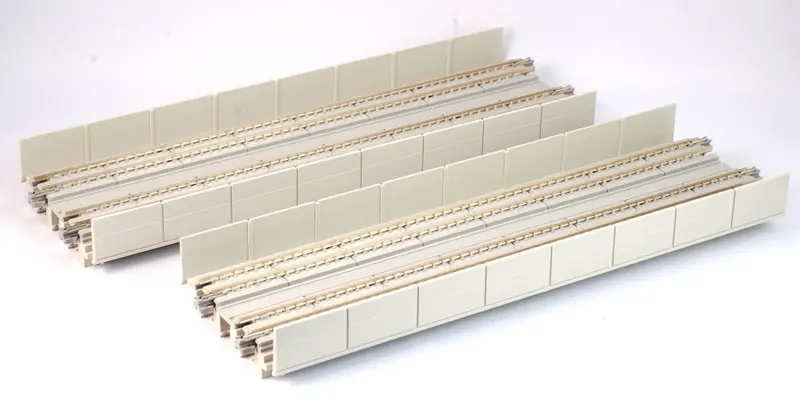 Ka20-401 - Unitrack - Double Track - Straight Viaduct 248Mm (N Scale) 1