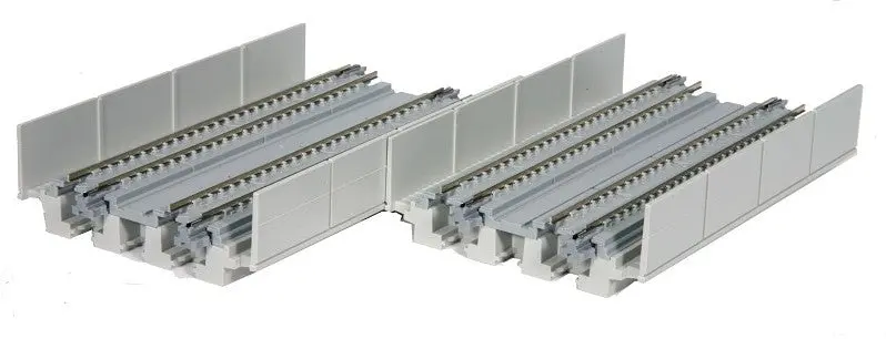 Ka20-422 - Unitrack - Double Track - Straight - Viaduct 124Mm (N Scale) 1