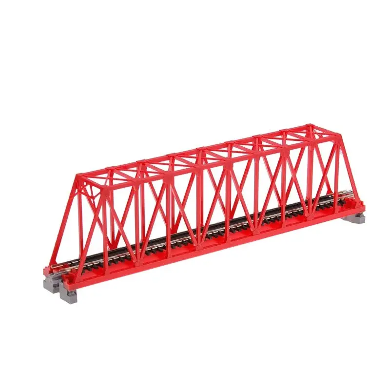 Ka20-430 - Unitrack Truss Bridge - Red (N Scale) 1