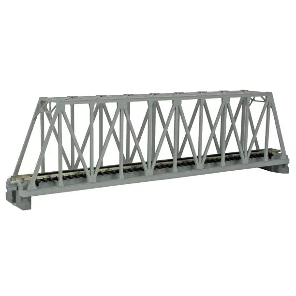 Ka20-432 - Unitrack Truss Bridge - Grey (N Scale) 1