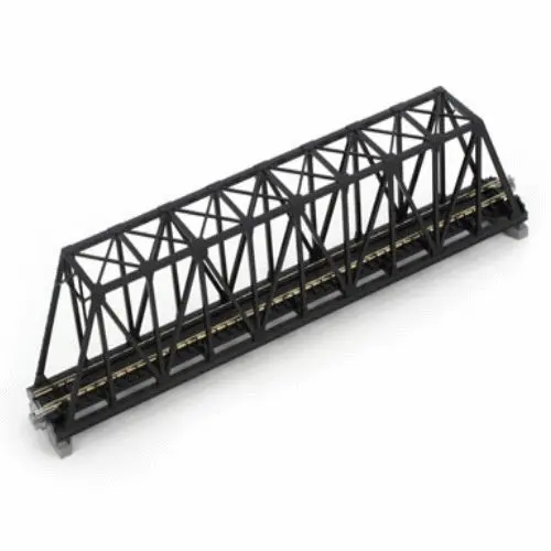Ka20-434 - Unitrack Truss Bridge - Black (N Scale) 1