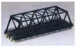 Ka20-435 - Unitrack Double Truss Bridge - Green (N Scale) 1
