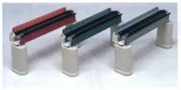 Ka20-464 - Deck Plate Girder Bridge - Black - 124Mm (N Scale) 1