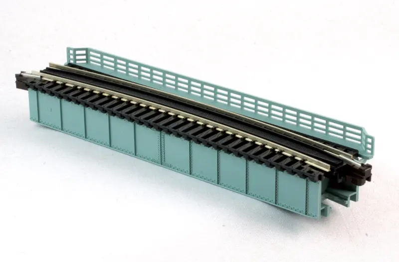 Ka20-472 - Deck Girder Bridge - Single Track - Grey (N Scale) 1