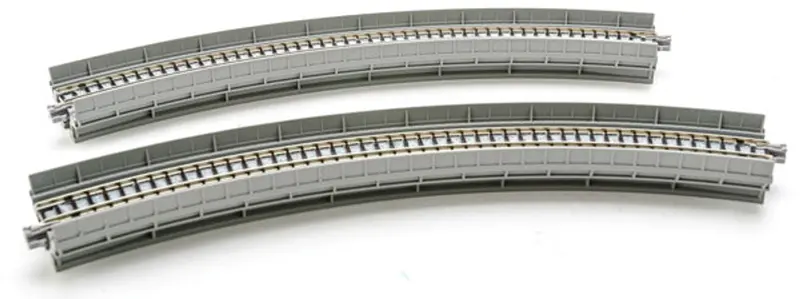 Ka20-505 - Unitrack Curve Viaduct - 249Mm Radius - 45 Degree (N Scale) 1