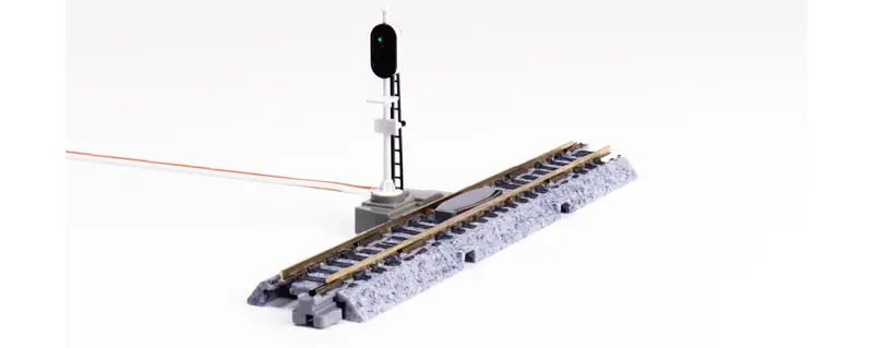 Ka20-606 - Unitrack 3 Colour Signal Lh - 2 1/2" (N Scale) 1