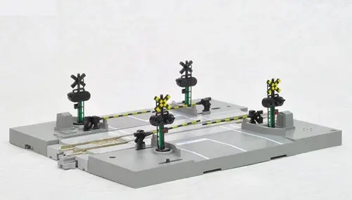 Ka20-652 -  Automatic Level Crossing - 124Mm (N Scale) 1