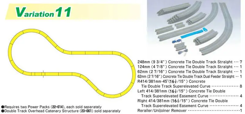 Ka20-870 - Unitrack Viaduct Set - V11 (N Scale) 1