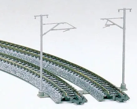 Ka23-059 - Catenary Poles - Single - 16Pc (N Scale) 1