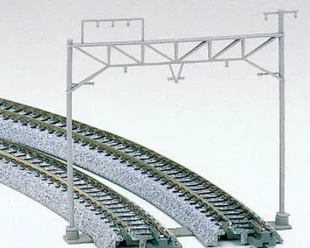 Ka23-060 - Catenary Poles - Double Track - 8Pc (N Scale) 1