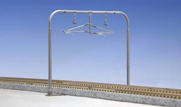 Ka23-062 - Catenary - Double Track - Wide Arch (N Scale) 1