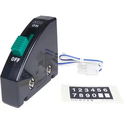 Ka24-850Bk - Power Feed Control Switch (N Scale) 1